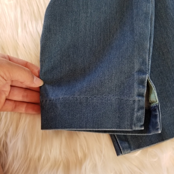 GAP Curvy Signature SKINNY ANKLE Pants Jeans Blue SIZE 6. - Picture 10 of 16